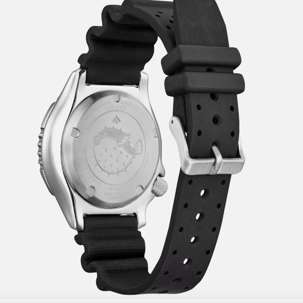 Men's Promaster Automatic Black Watch NEW